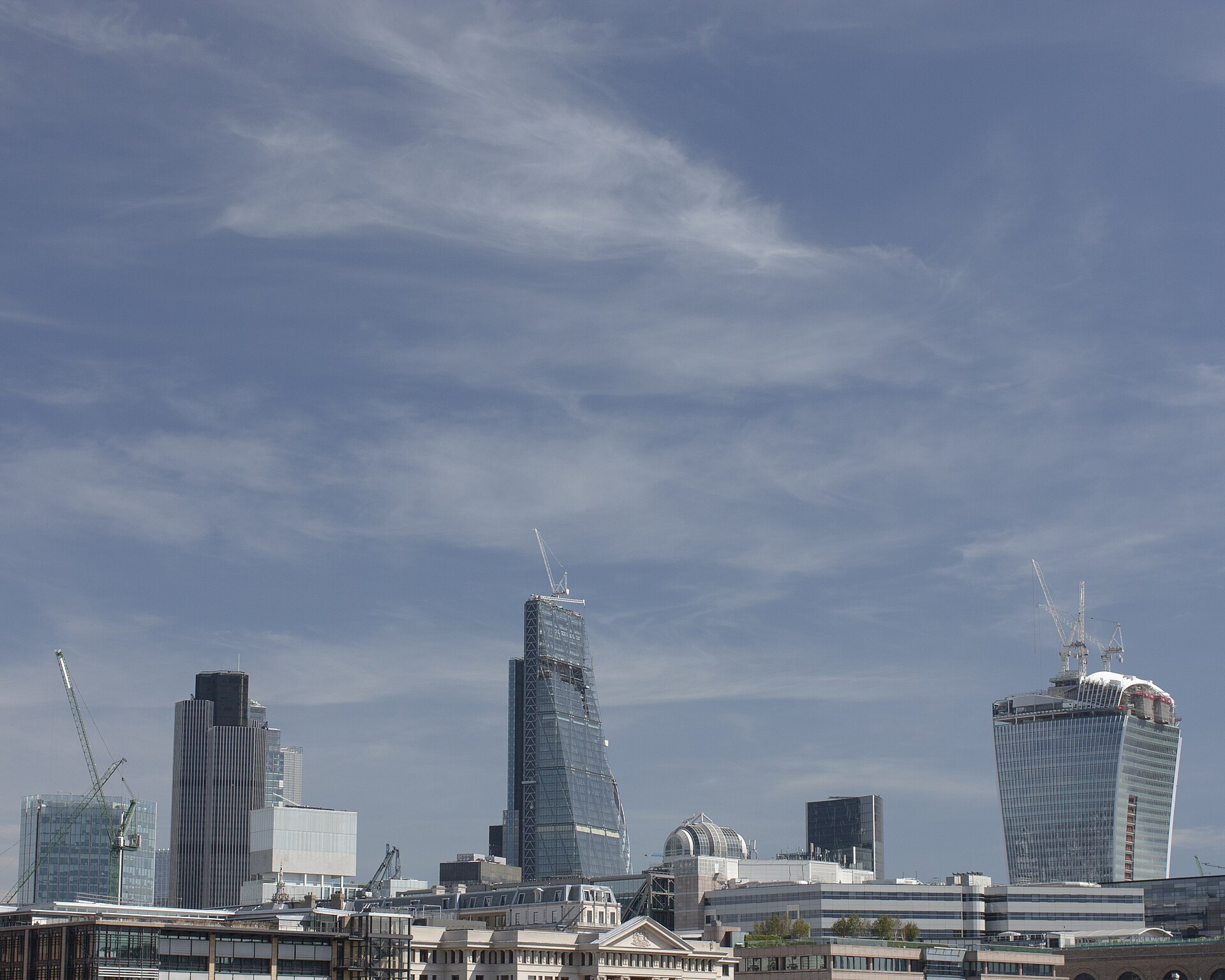 Skyline of the City of London