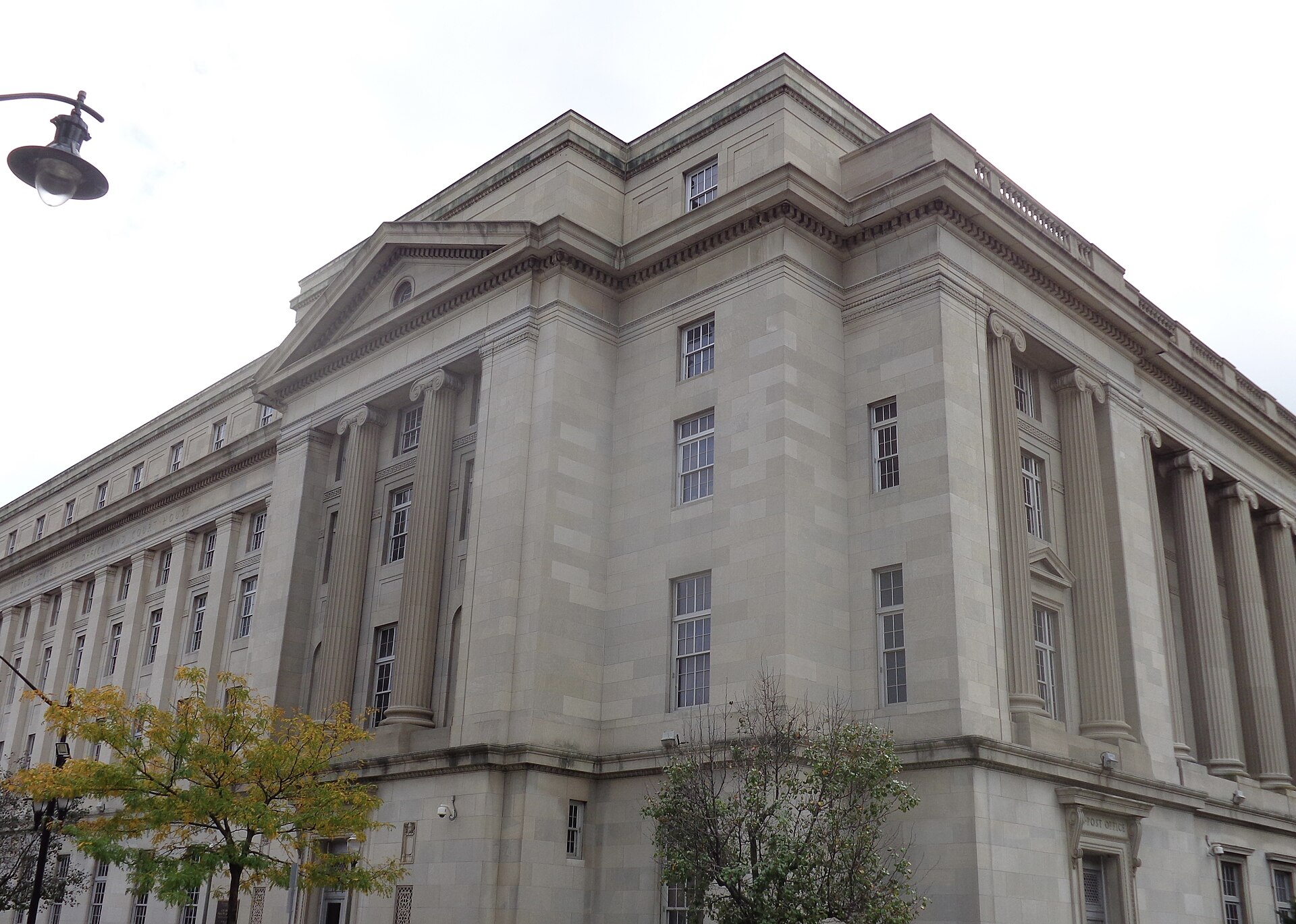 Frank R. Lautenberg U.S. Post Office and Courthouse in Newark, New Jersey