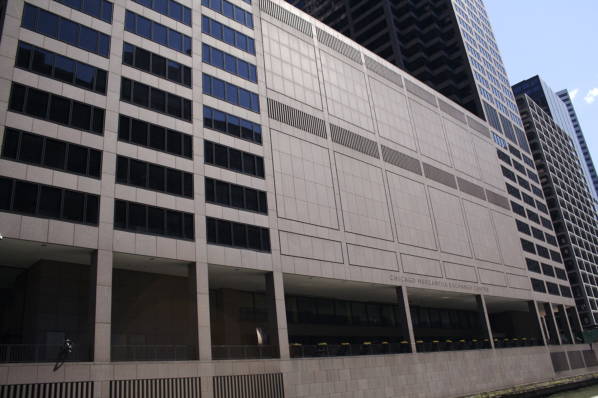 Chicago Mercantile Exchange, photographed in 2007