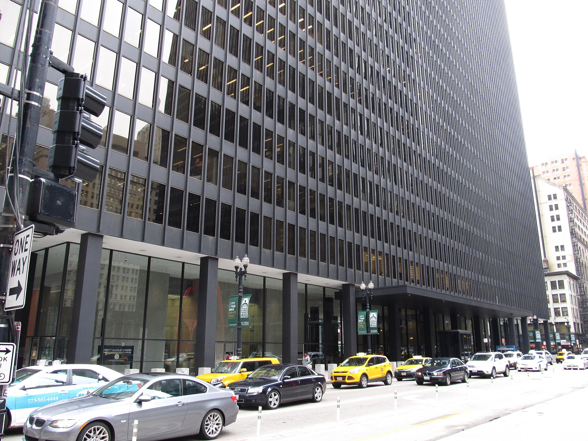 Everett McKinley Dirksen United States Courthouse in the Chicago Loop