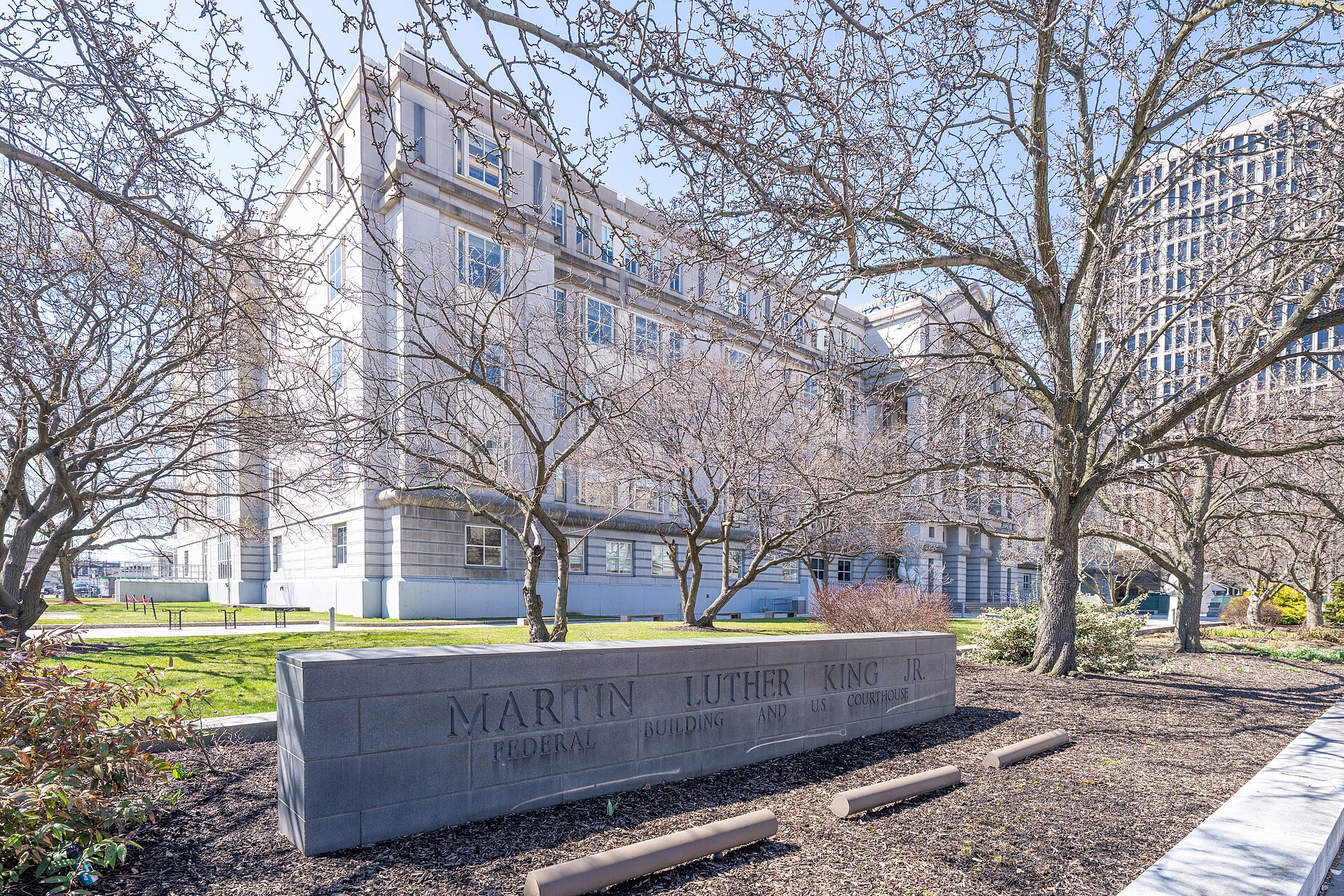 Martin Luther King Jr. Federal Building and U.S. Courthouse in Newark, New Jersey